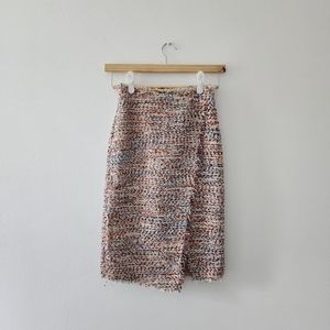 H&M | High Waist Tweed Style Pencil Skirt